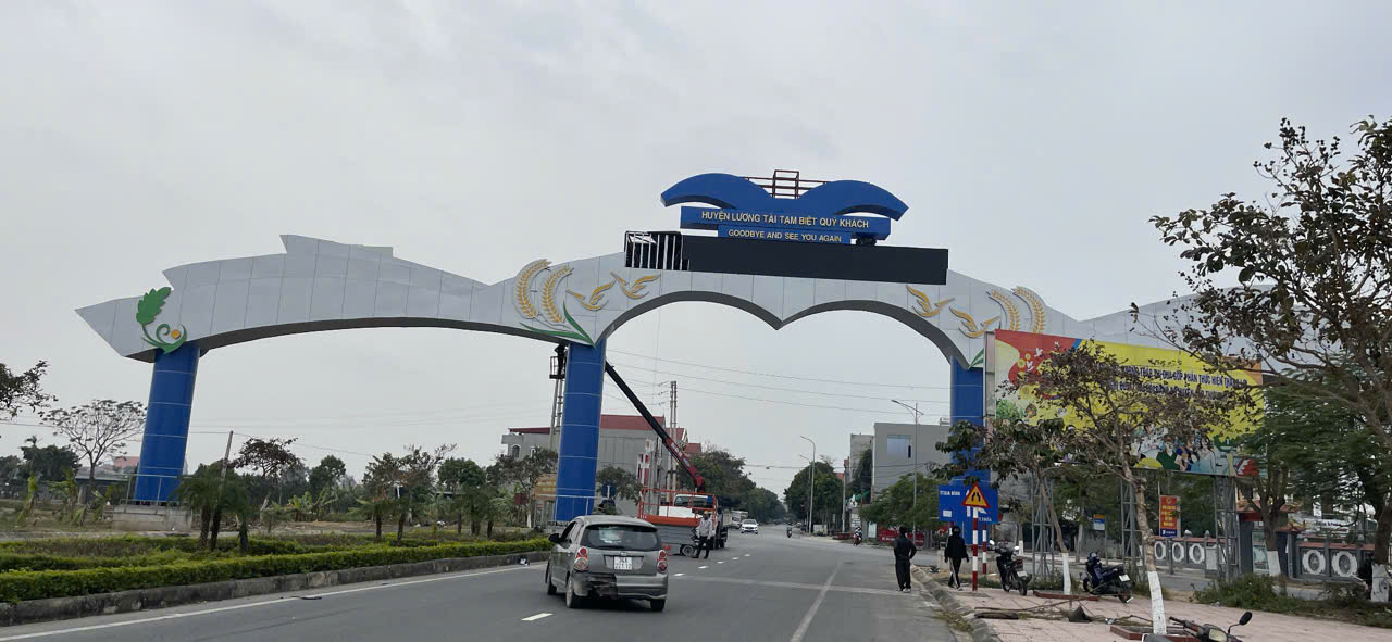 Chỉnh trang đô thị trung tâm TT Thứa